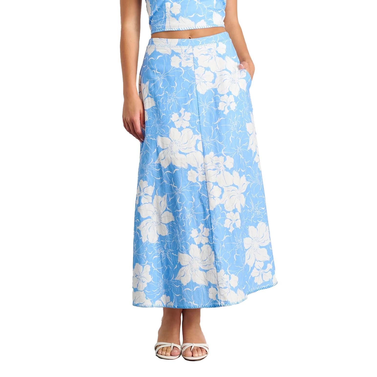 JAG Fiore Maxi Skirt